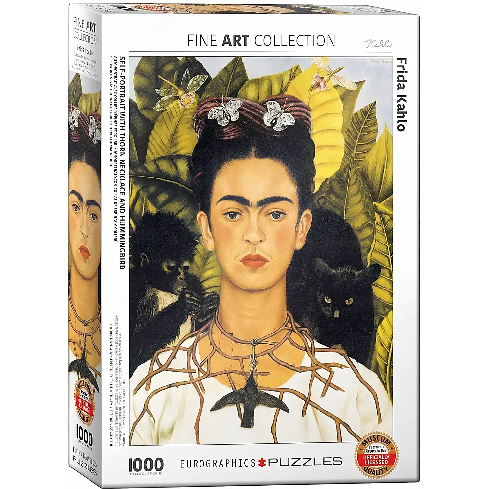 Eurographics Puzzle Frida Kahlo 1000Teile