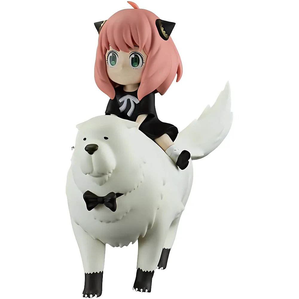 Plastoy Sparschwein Anya & Bond Forger - Suche