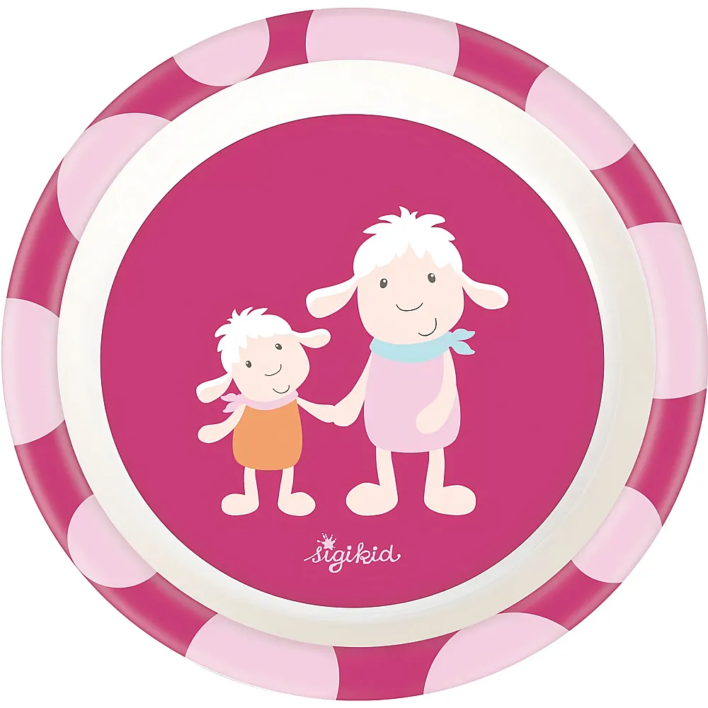 Sigikid Teller Schaf Schnuggi Classic - Essen & Trinken