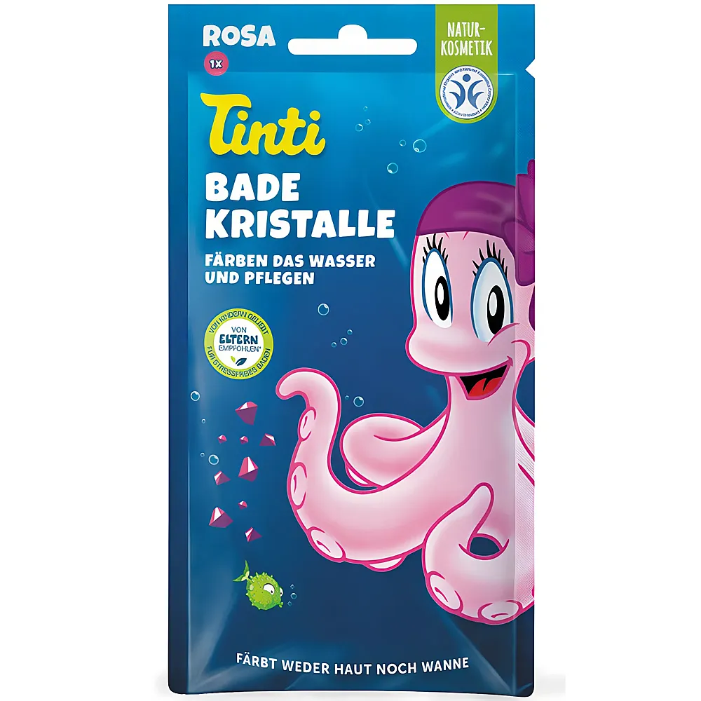 Tinti Badekristalle Rosa | Badespielzeug