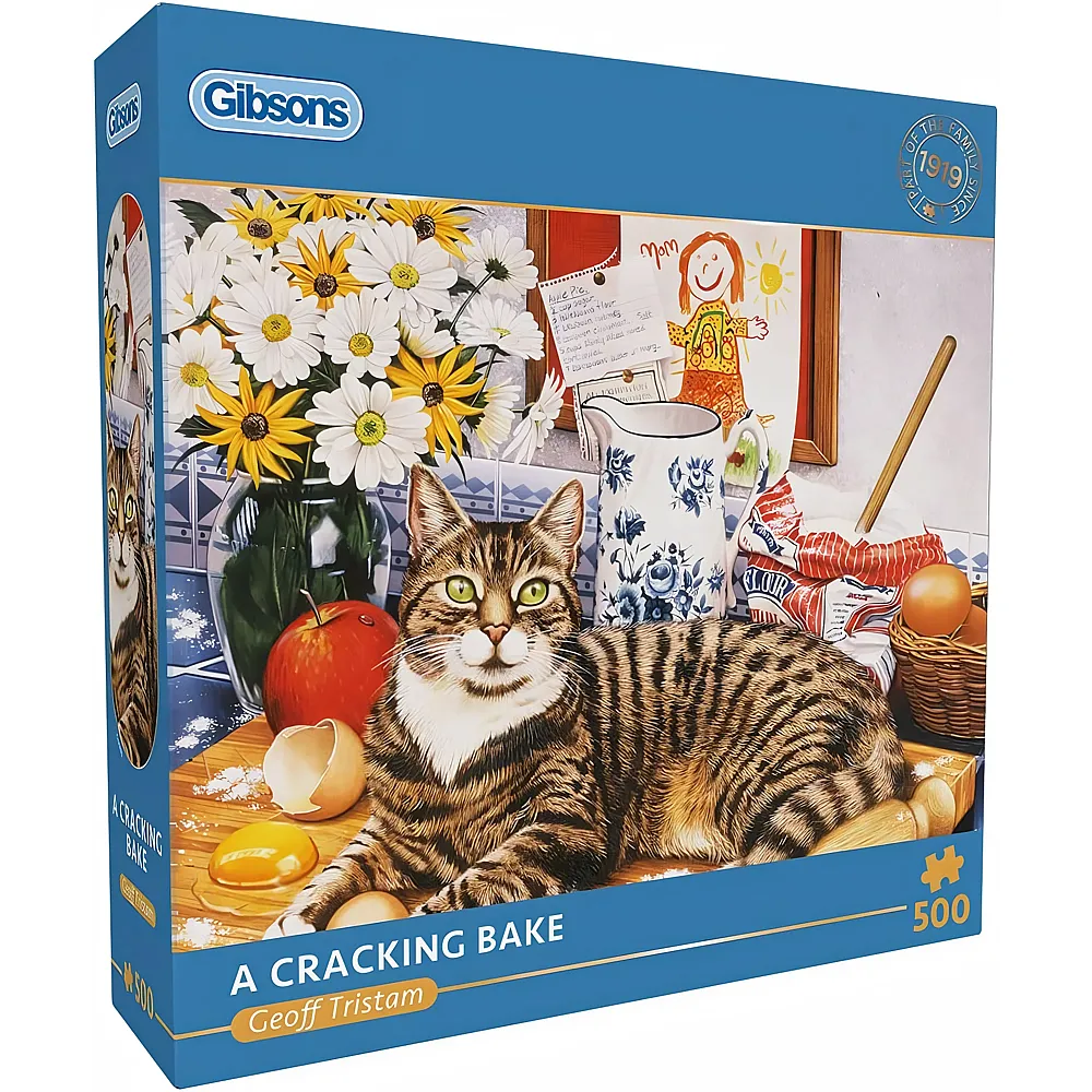 Gibsons Puzzle Geoff Tristam A Cracking Bake - 500 Teile