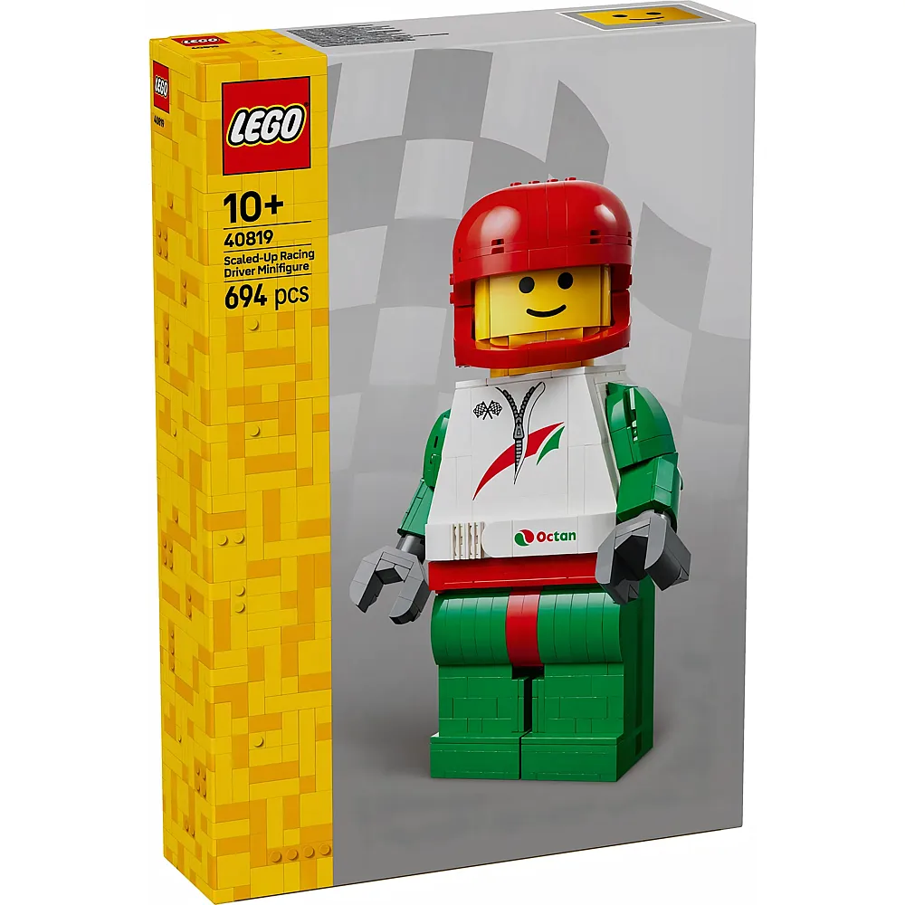 LEGO Minifigures Grosse Rennfahrer-Minifigur 40819