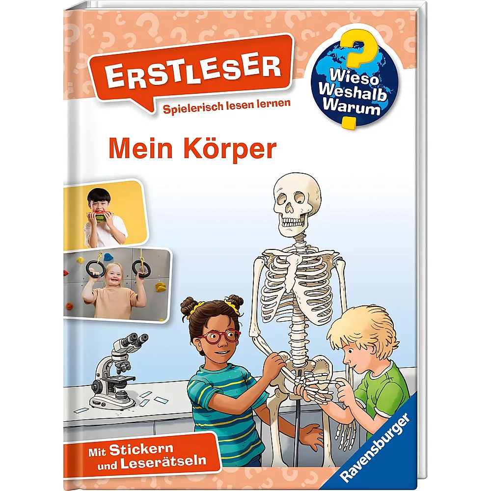 Ravensburger Wieso Weshalb Warum Erstleser Mein K�rper Nr.15