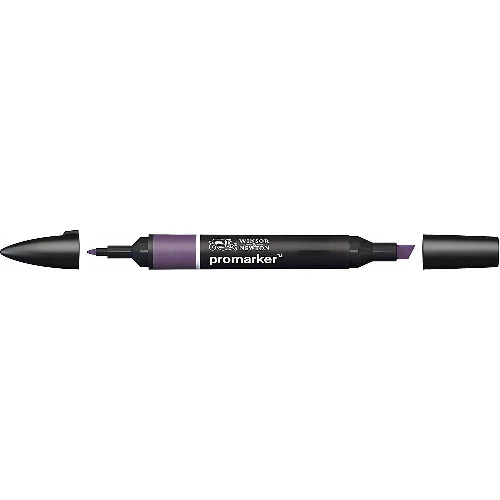 Winsor & Newton Promarker Stift mit 2 Spitzen Schiefer