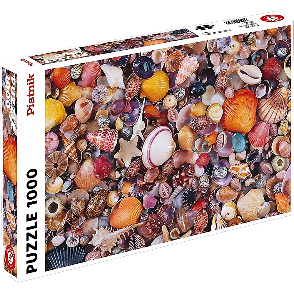 Piatnik Puzzle Muscheln - 1000 Teile
