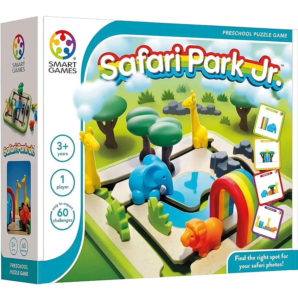 SmartGames Safari Park Jr. mult
