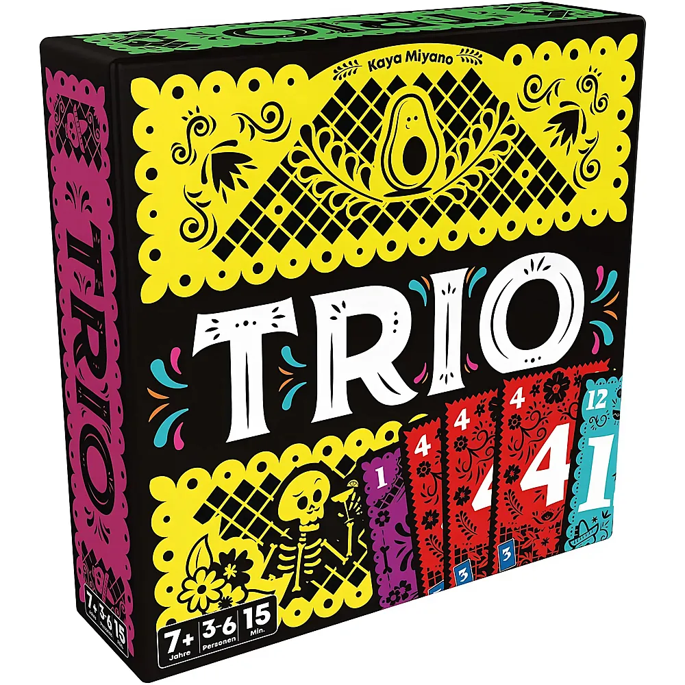 Cocktail Games Trio - Deutsch