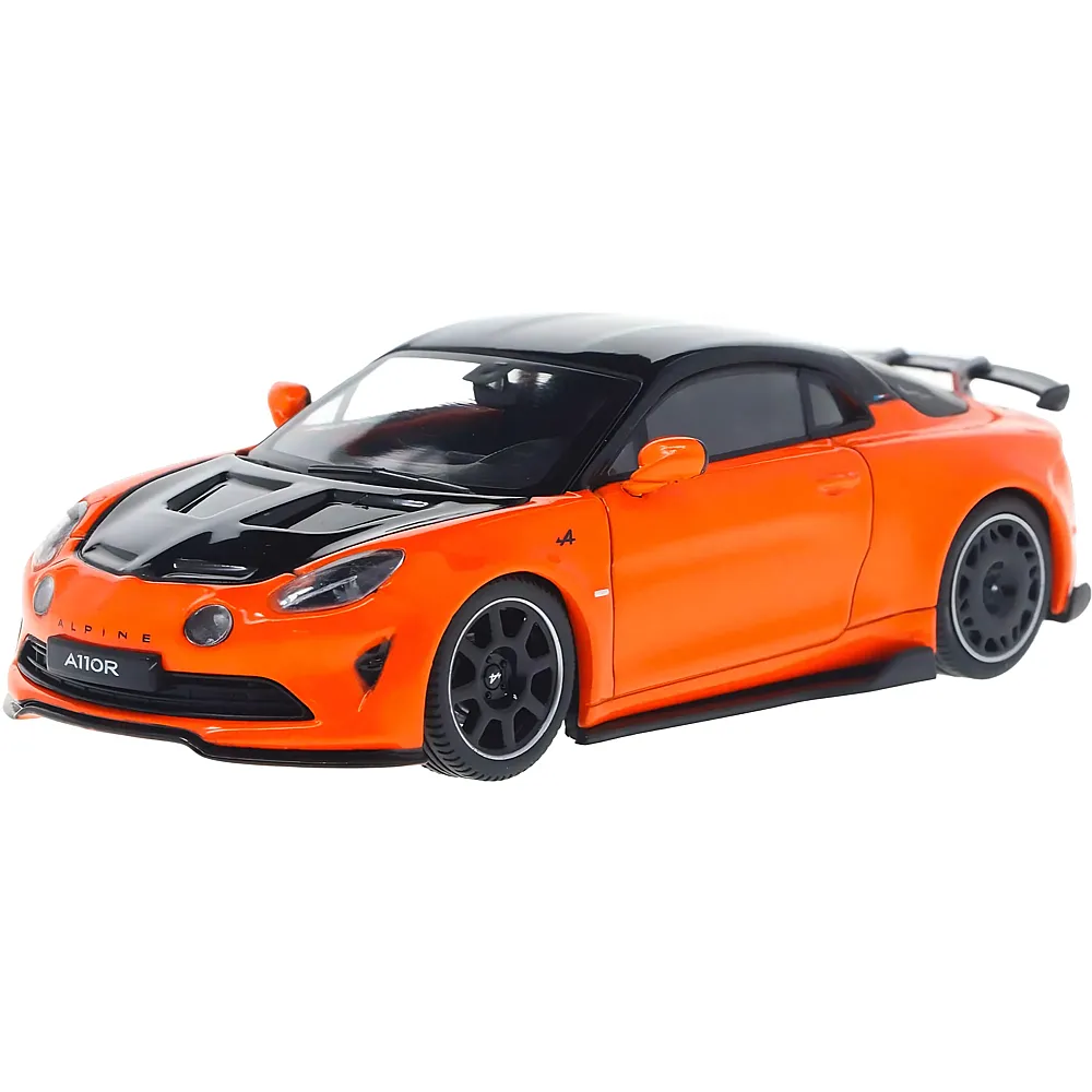 Solido 1:43 Alpine A110 Radicale Orange - Die-Cast 1:43