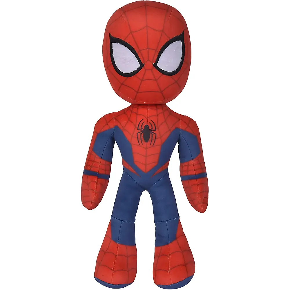 Simba Pl�sch Spiderman - 35 cm - Lizenzfiguren Pl�sch