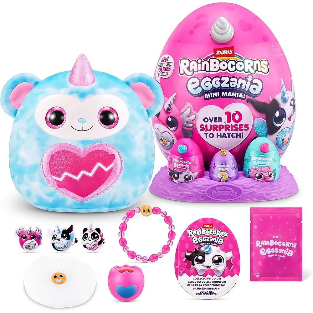 Zuru Rainbocorns Eggzania Mini Mania Affe