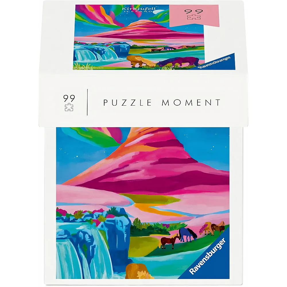 Ravensburger Puzzle Moment Iceland 99Teile