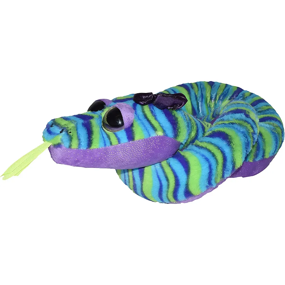 meinspielzeug - Wild Republic Snake Sweet and Sassy Snake - 137 cm | Reptilien Pl�sch