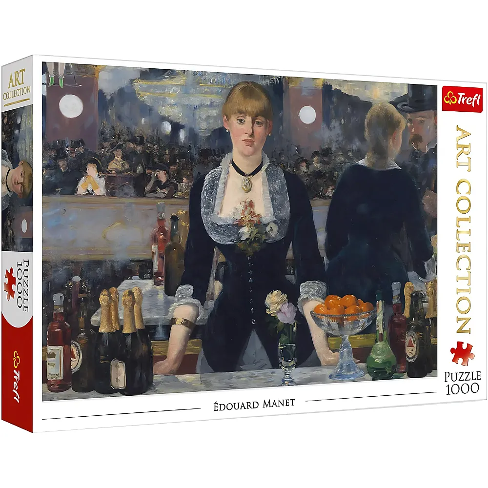 Trefl Puzzle Art Collection Bar in Folies Bergere 1000Teile