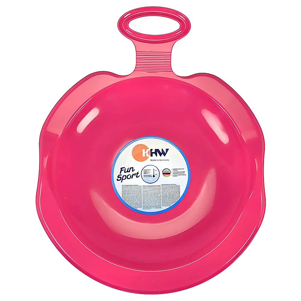 KHW Schneerutscher Spider pink | Schlitten & Bobs