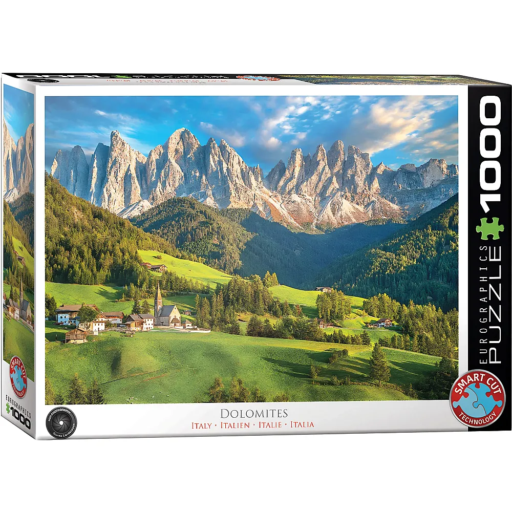 Eurographics Puzzle Dolomiten, Italien - 1000 Teile