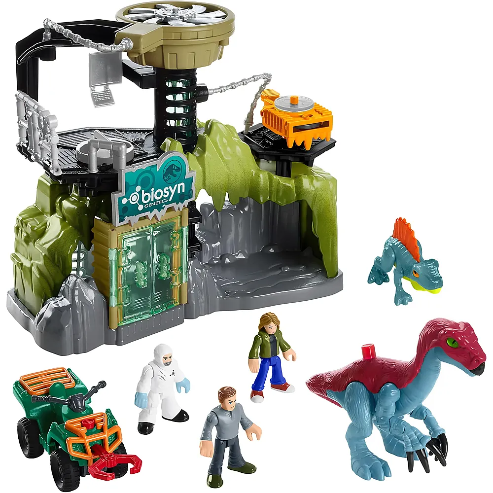 Imaginext Jurassic World Dinosaurierlabor Spielset