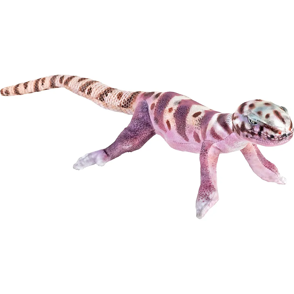 meinspielzeug - Wild Republic Wilderness Westlicher Geb�ndeter Gecko 30cm | Reptilien Pl�sch