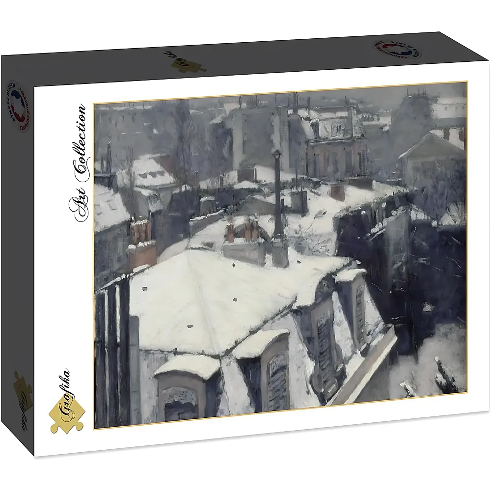 Grafika Puzzle Art Collection Gustave Caillebotte: 1878-1879 - 2000 Teile