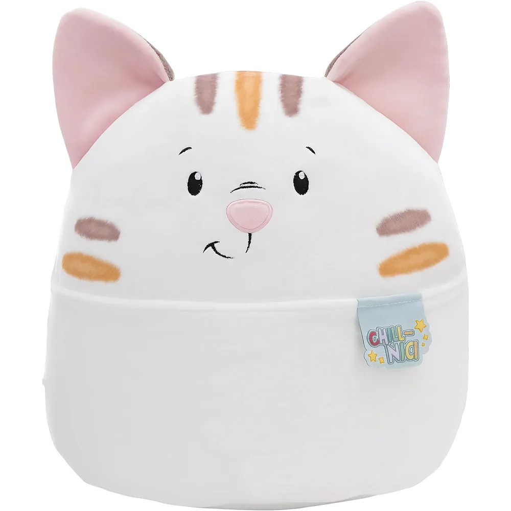 Nici Chill Soft Toy Katze - 20 cm