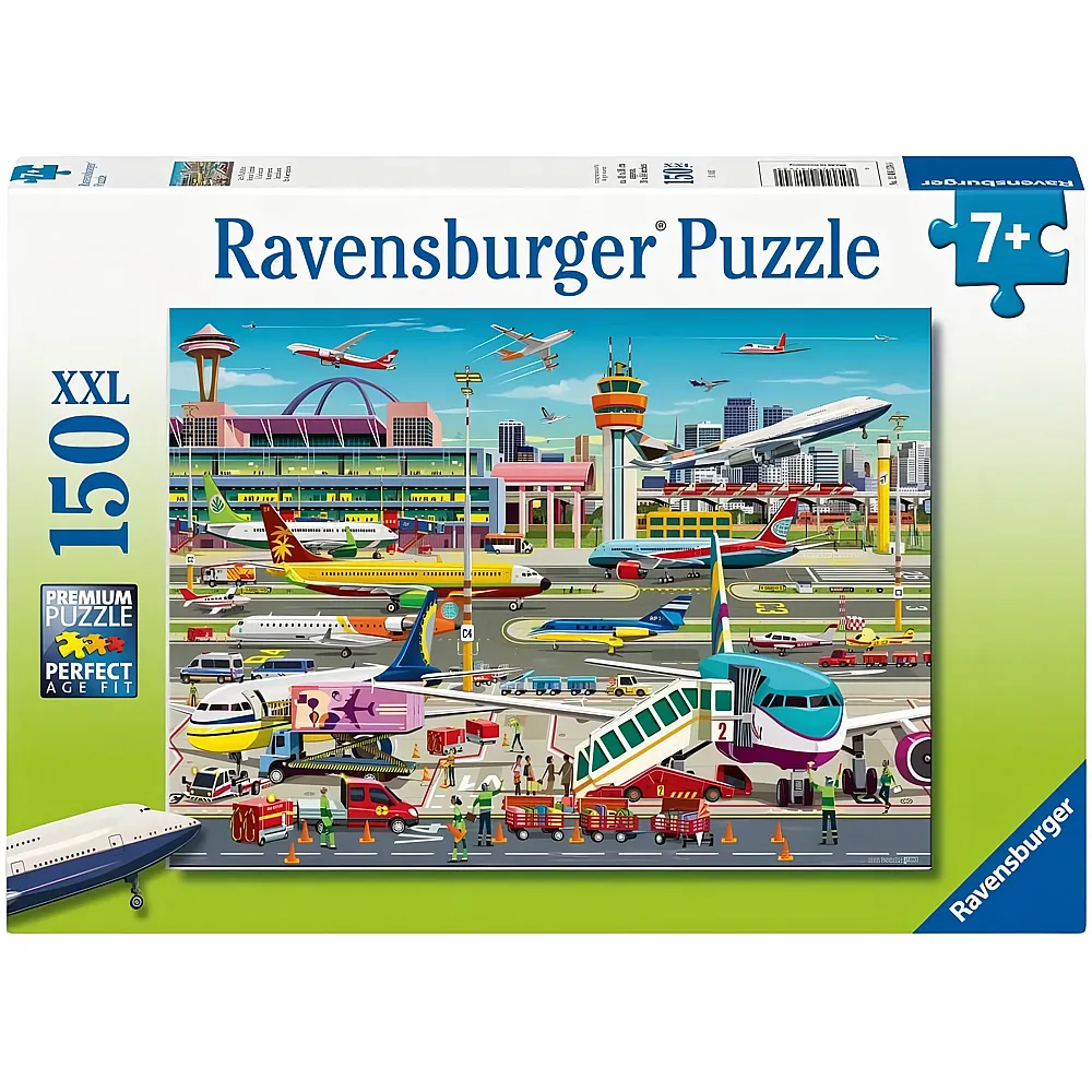 Ravensburger Puzzle Airport Central - 150 Teile