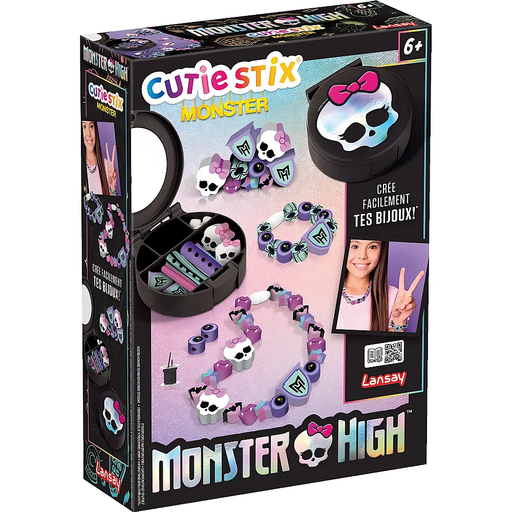 Lansay Cutie Stix Kreativ Set Monster High