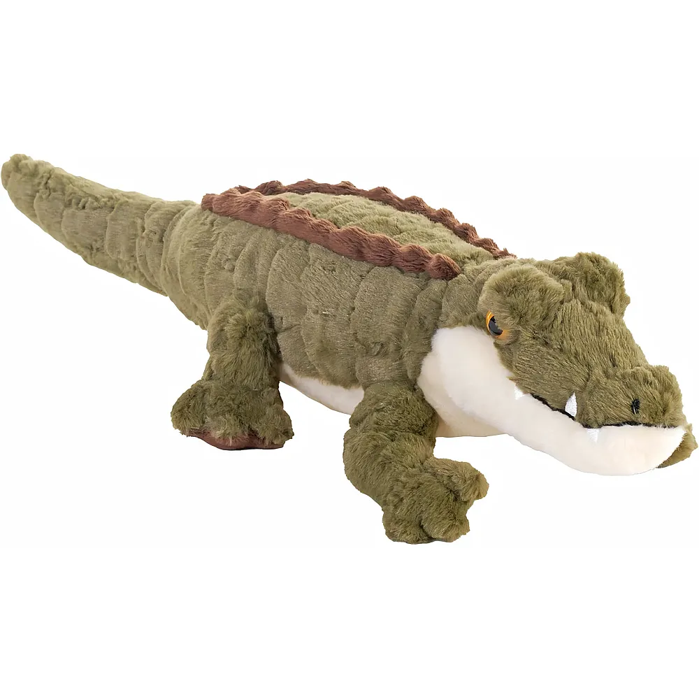 Wild Republic African Earthkins Crocodile - 20 cm - Brands