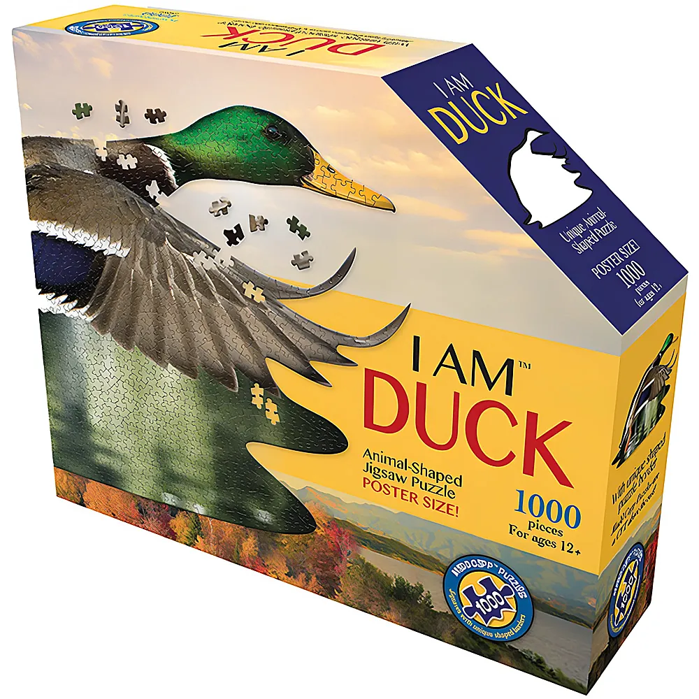 Madd Capp Puzzle I am Duck - 1000 Teile