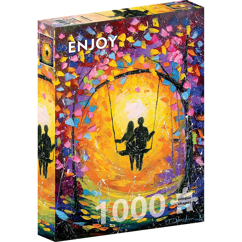 Enjoy Puzzle Romantic Love - 1000 Teile