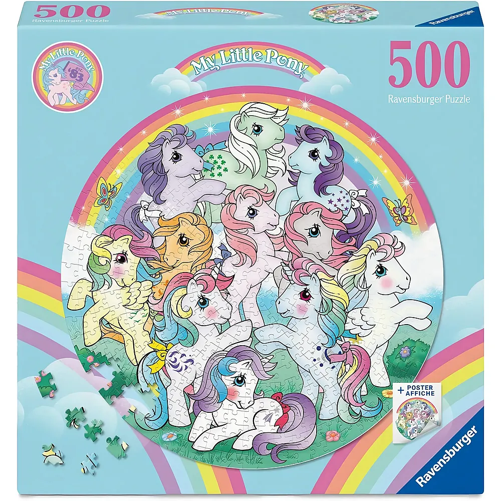 Ravensburger Puzzle My Little Pony 500Teile
