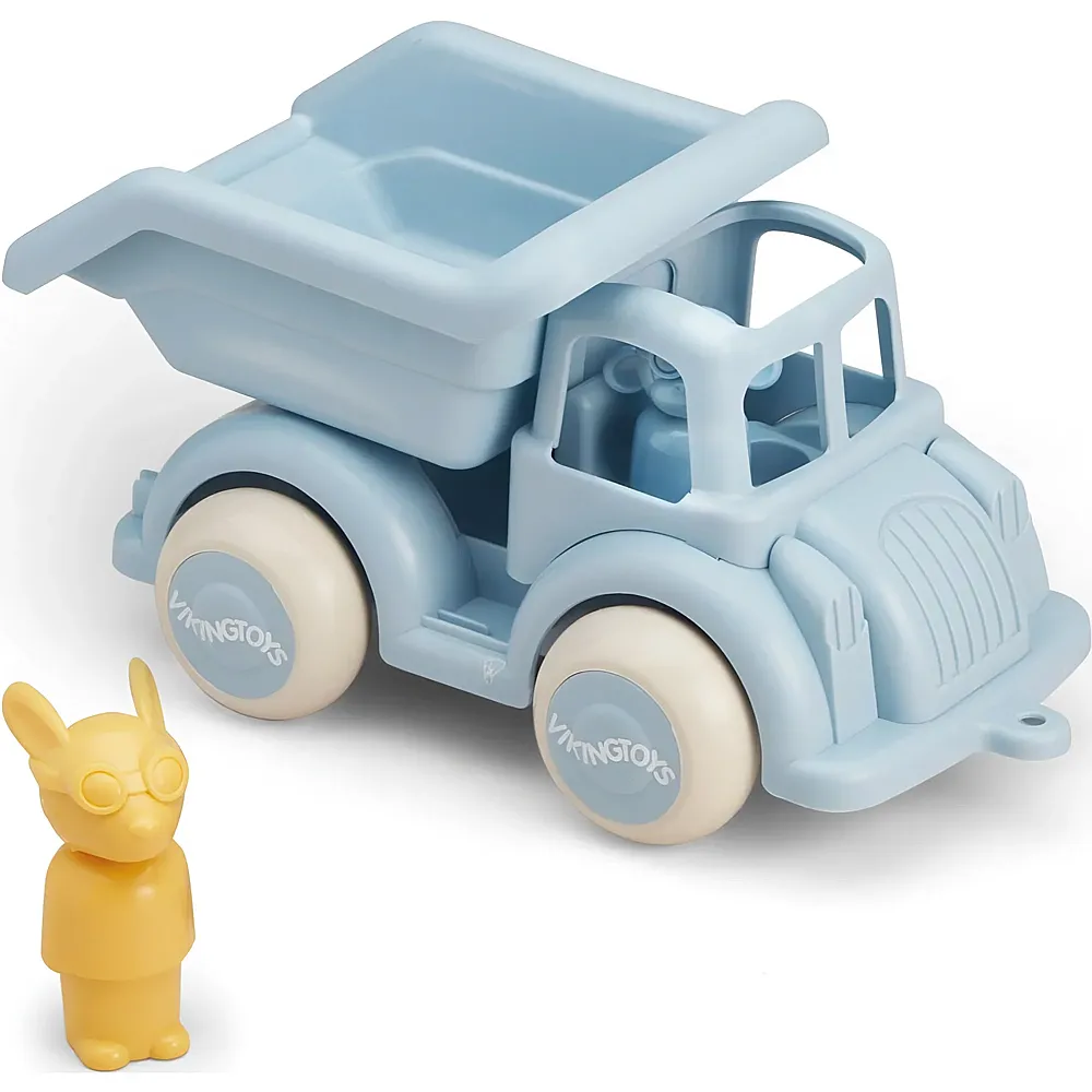 Vikingtoys Kipplaster mit 2 Figuren - 28 cm
