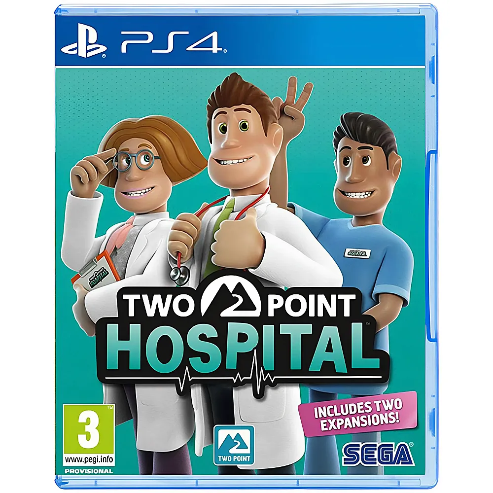 SEGA PS4 Two Point Hospital