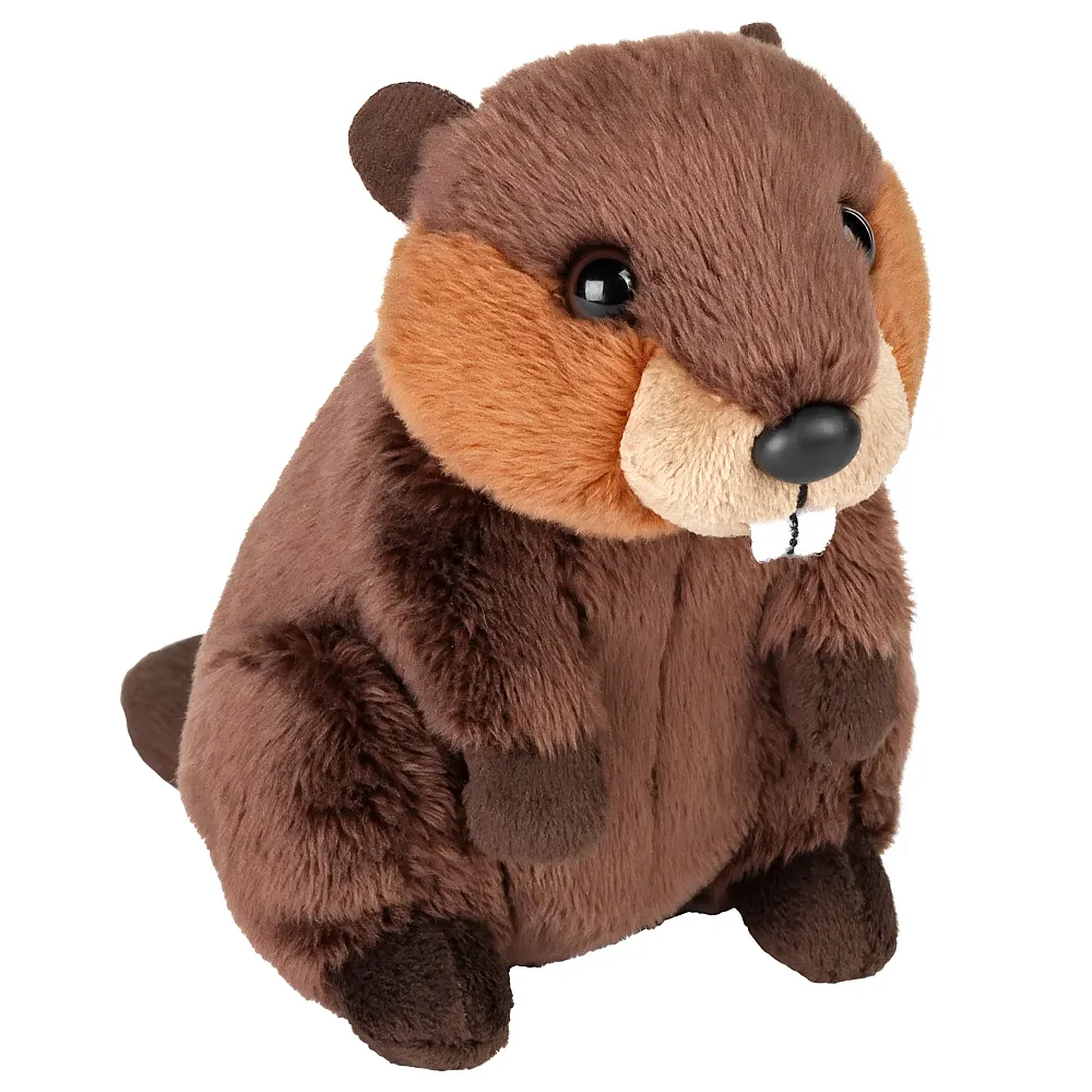 meinspielzeug - Wild Republic Wilderness Pocketkins Biber 13cm | Waldtiere Pl�sch