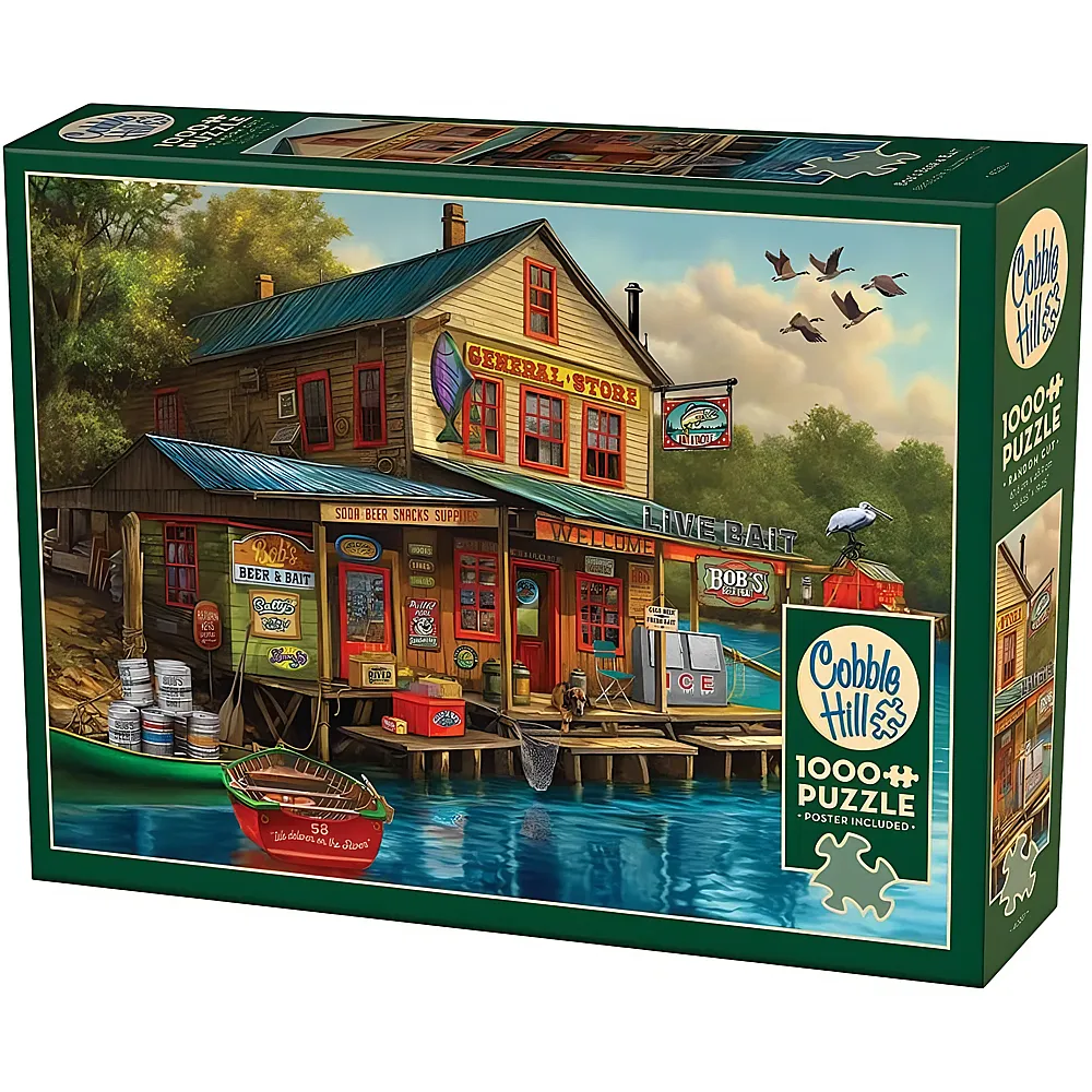 Cobble Hill Puzzle Bob's Beer & Bait - 1000 Teile