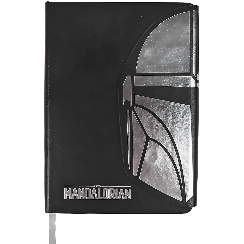 Cerda Stars Wars: The Mandalorian - Kunstleder Notizbuch A5 Star Wars