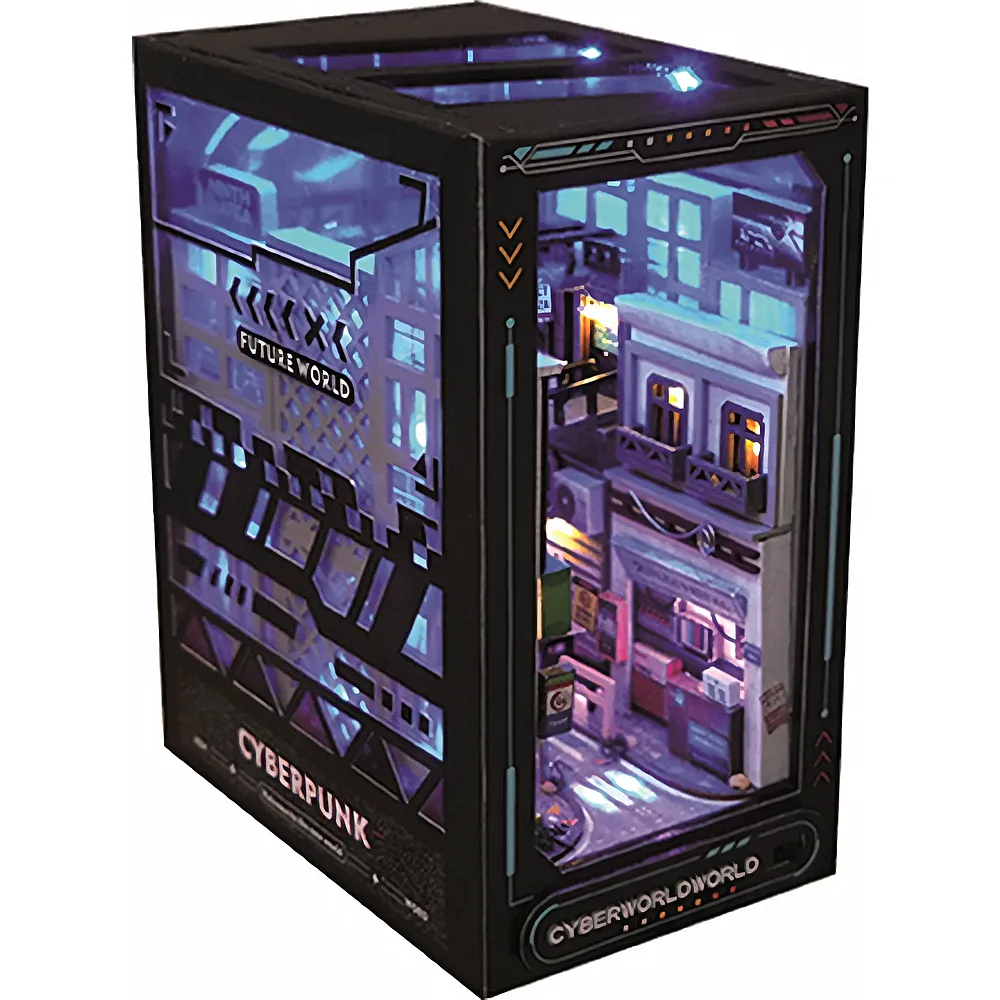 IR Toys Booknook Cyberwold niveau Confirme