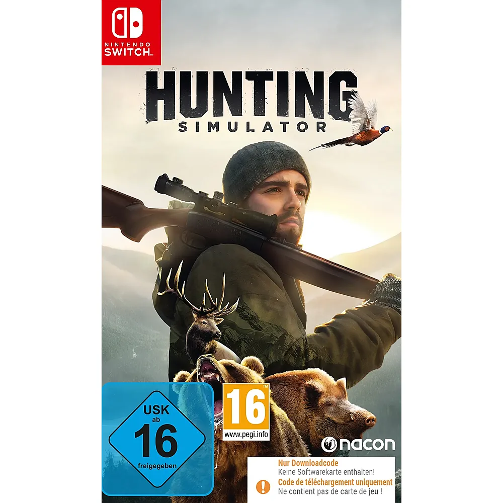 BigBen Hunting Simulator Code in a Box DE/FR