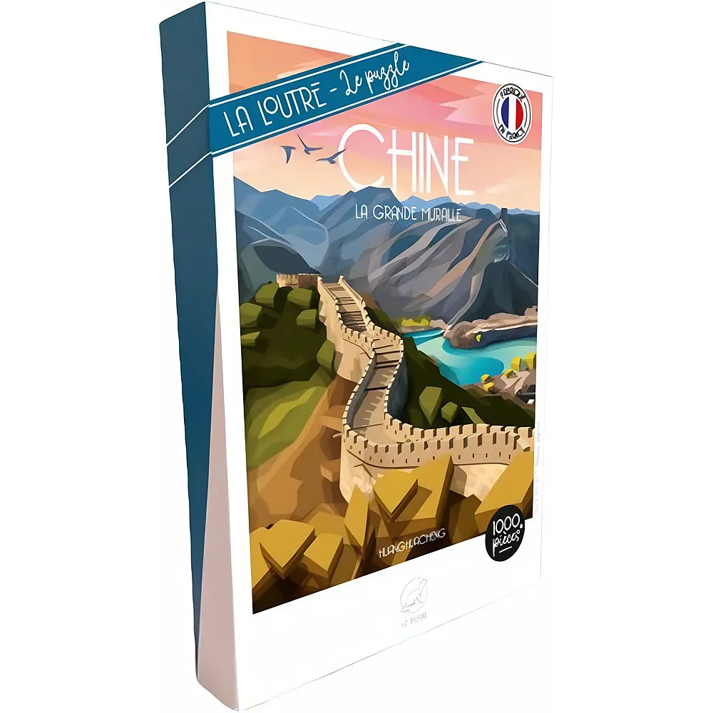 La Loutre Puzzle Die Chinesische Mauer - 1000 Teile