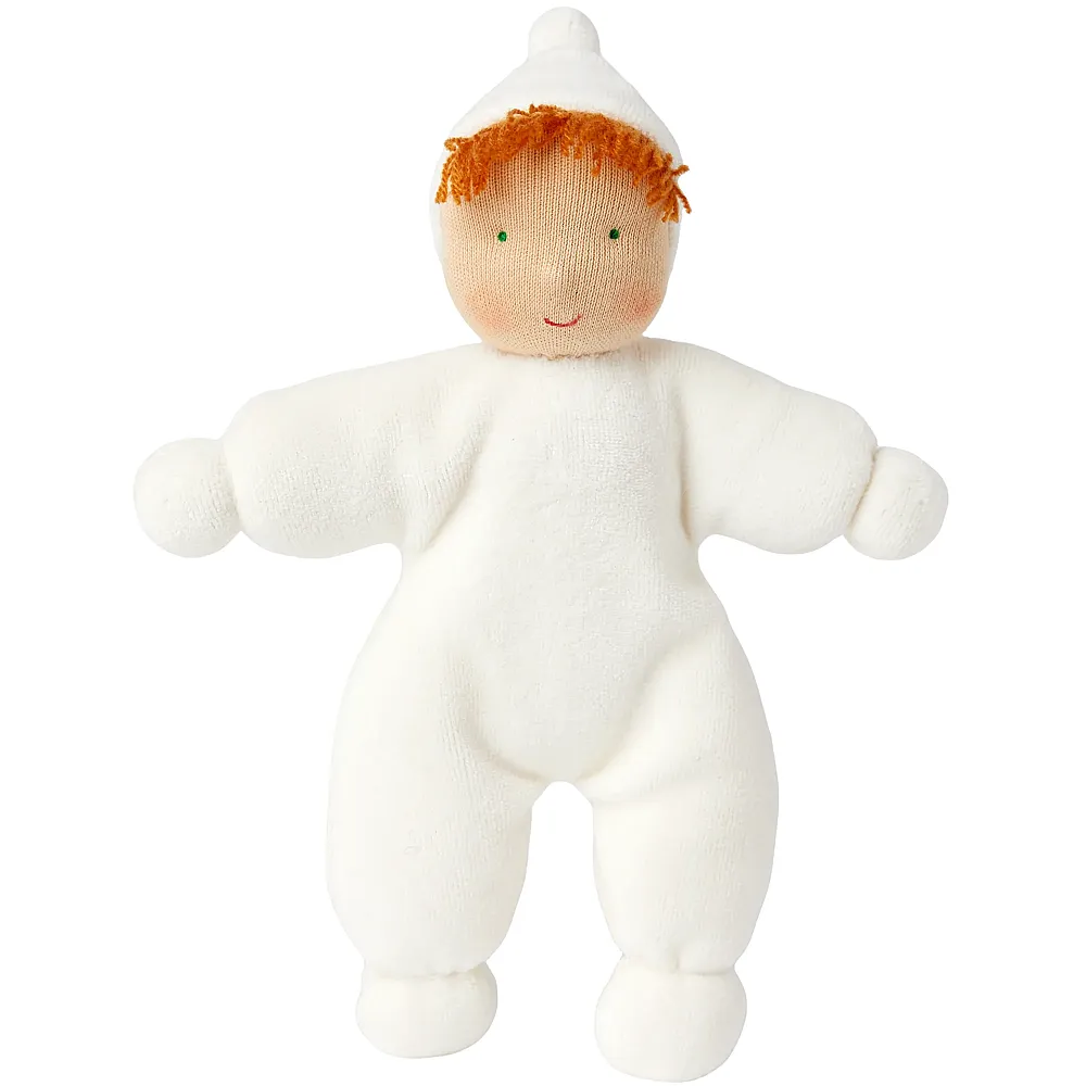 K�the Kruse Waldorf Puppe Lolo Natur - 21 cm | Schmusepuppen