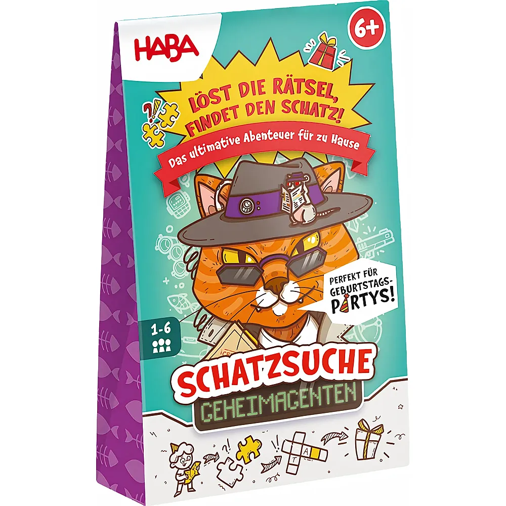 HABA Schatzsuche Geheimagenten d