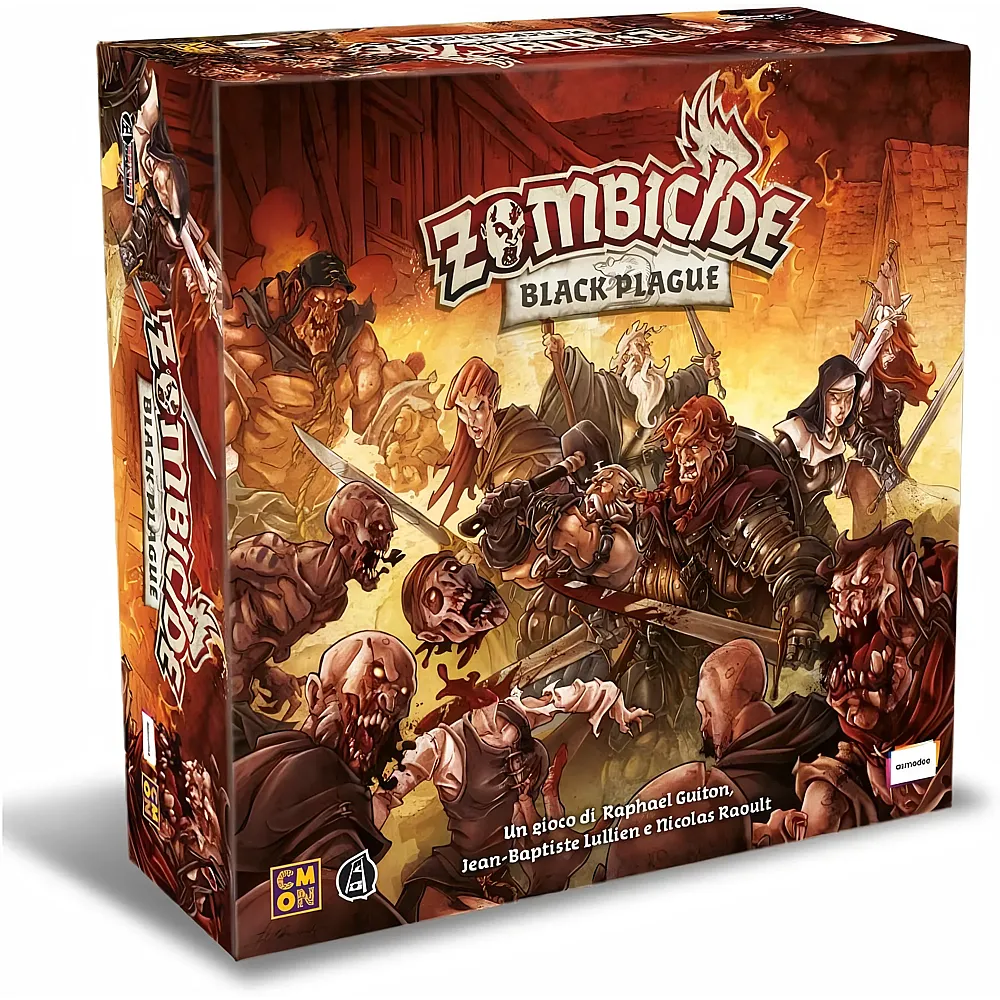 CMON Zombicide Black Plague IT