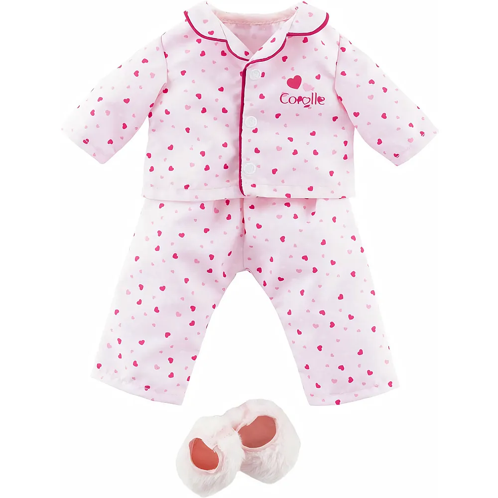 Corolle MC Pyjama 2-tlg.+ Schuhe