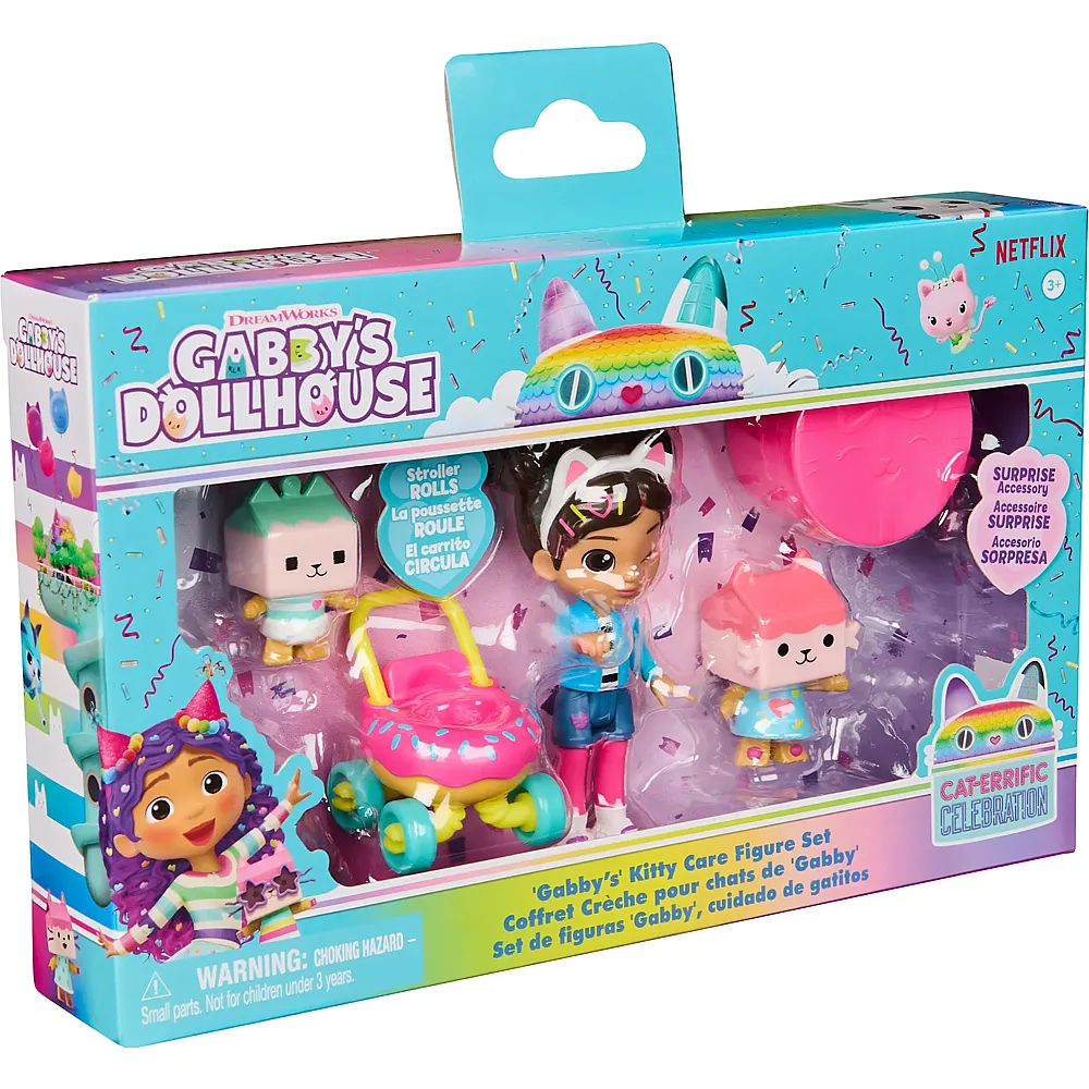 Spin Master Gabby's Dollhouse Figurenset KittyCare