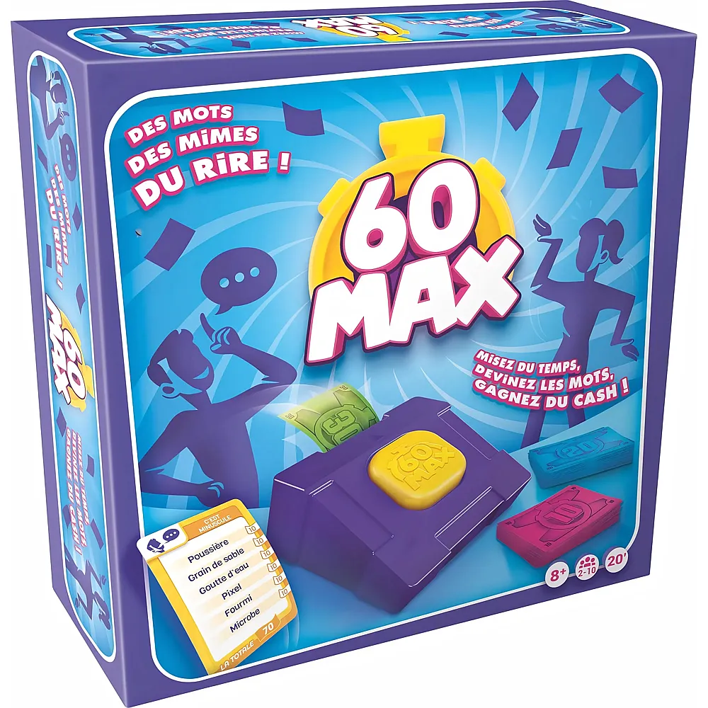 Zygomatic 60 Secondes Max - Franais