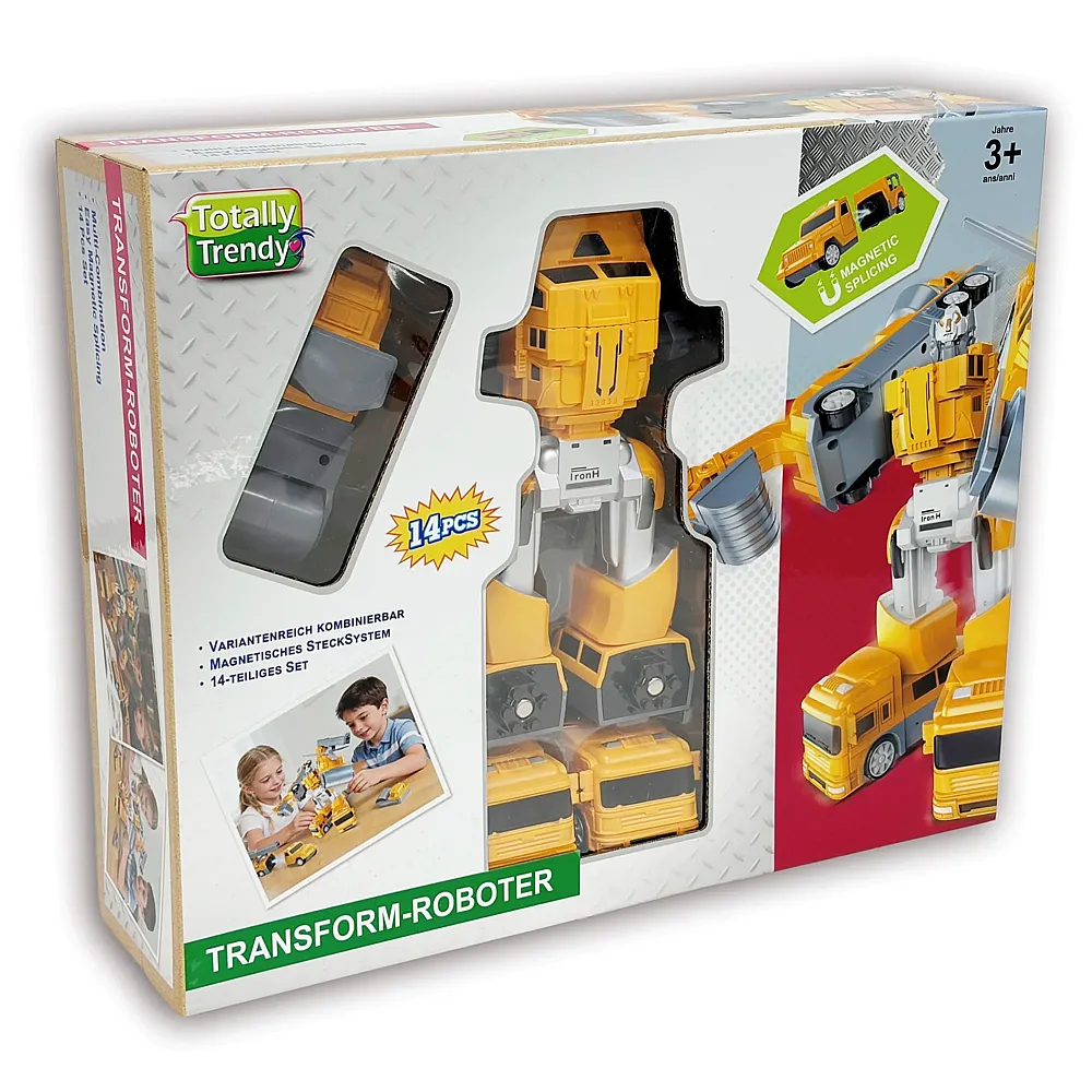 Totally Trendy Transform-Roboter
