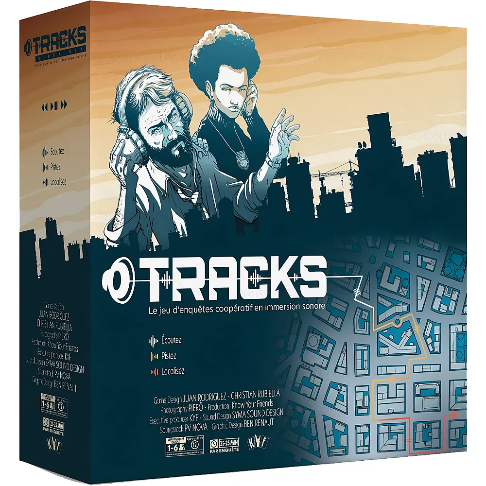 Kyf Editions Tracks FR