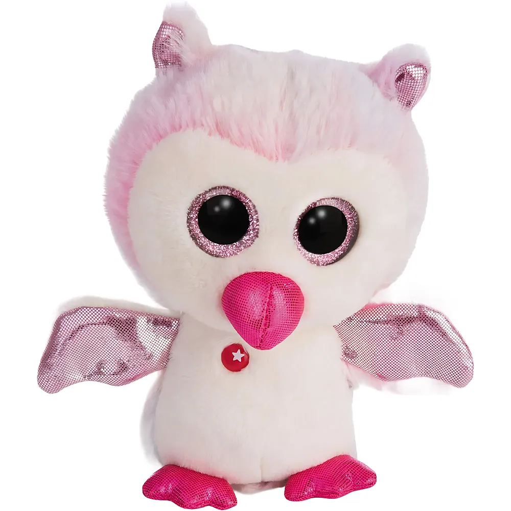 meinspielzeug - Nici Glubschis Eule Prinzessin Holly - 15 cm | V�gel Pl�sch