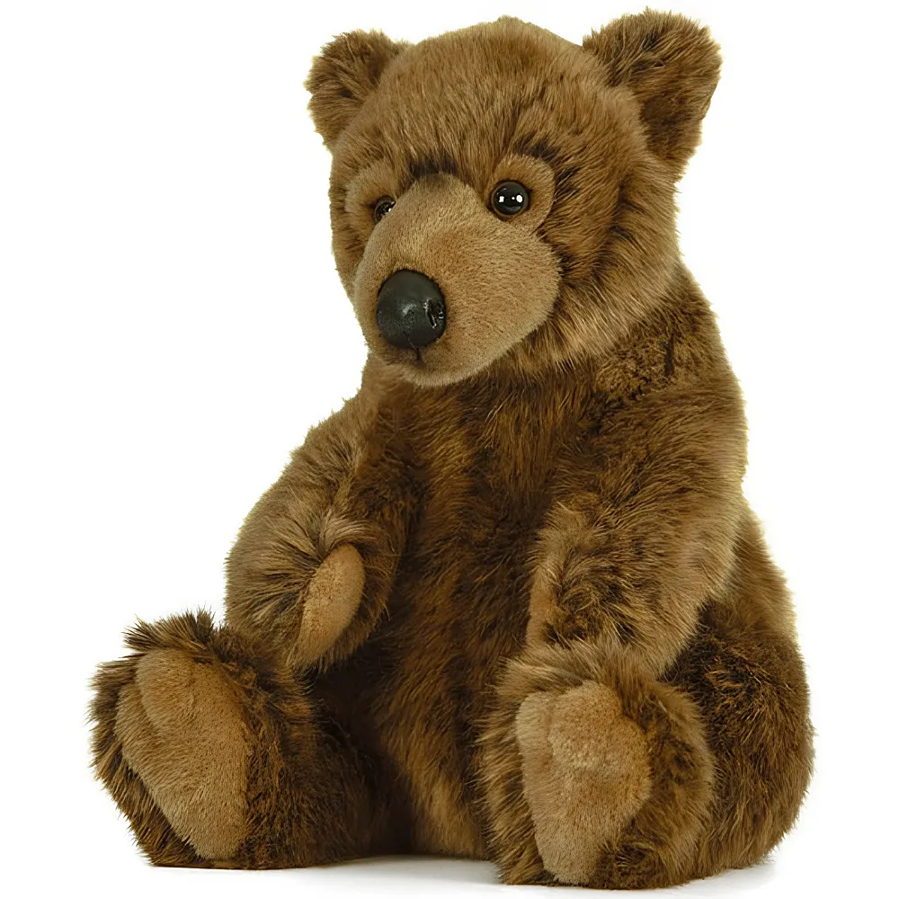 Living Nature Braunb�r - 25 cm | B�ren Pl�sch