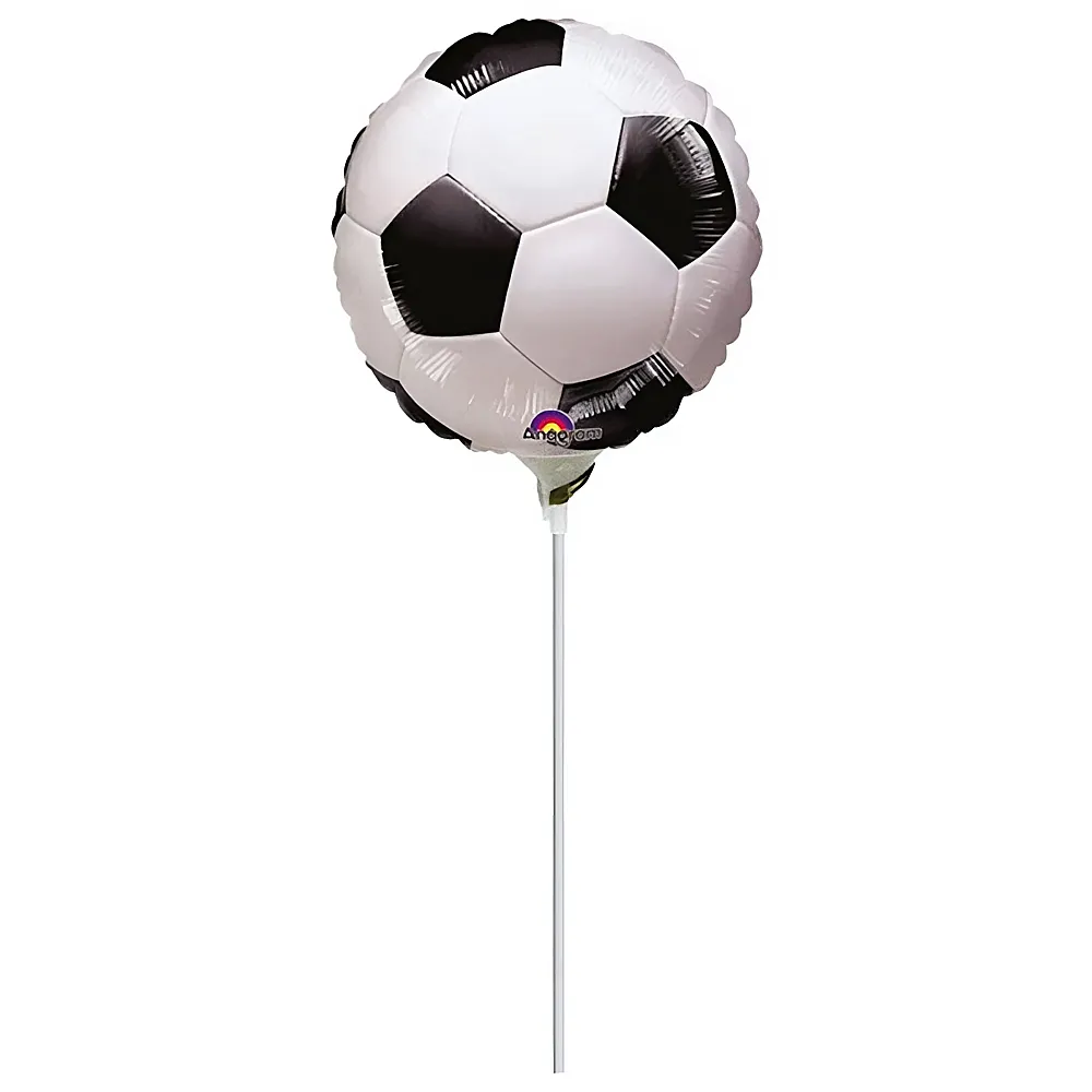 Amscan Mini-Folienballon Fussball | Kindergeburtstag