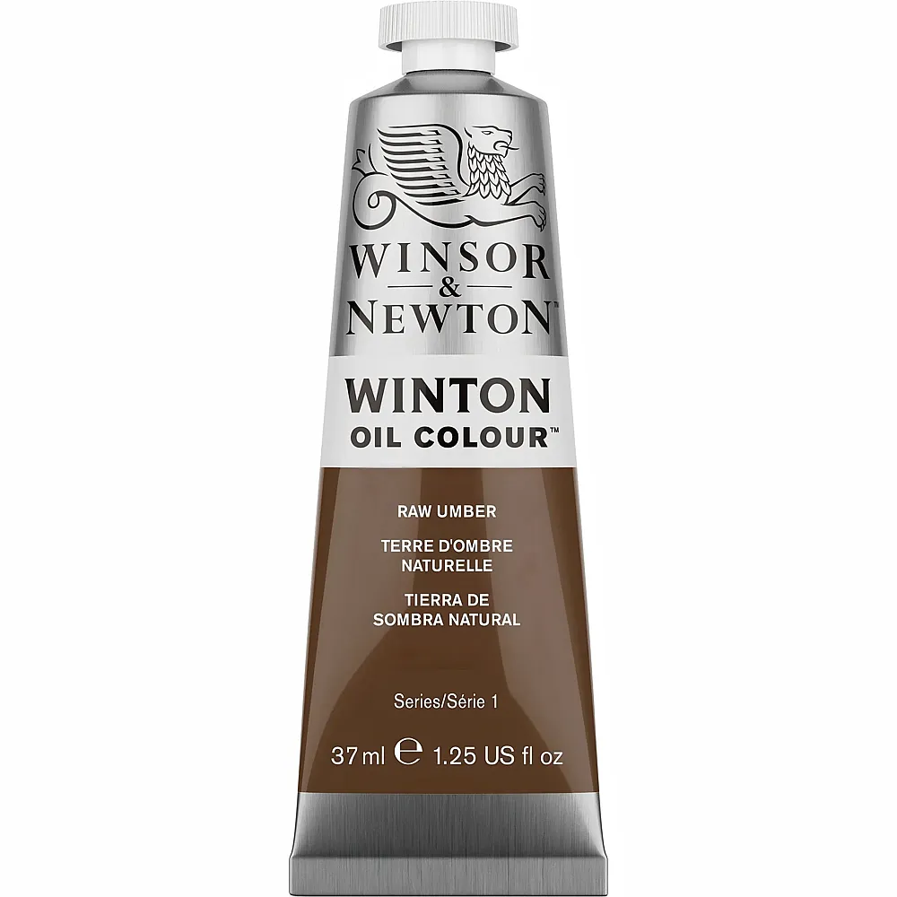 meinspielzeug - Winsor & Newton Winton �lfarbe Umbra Natur 37ml | Farbe & Kreide