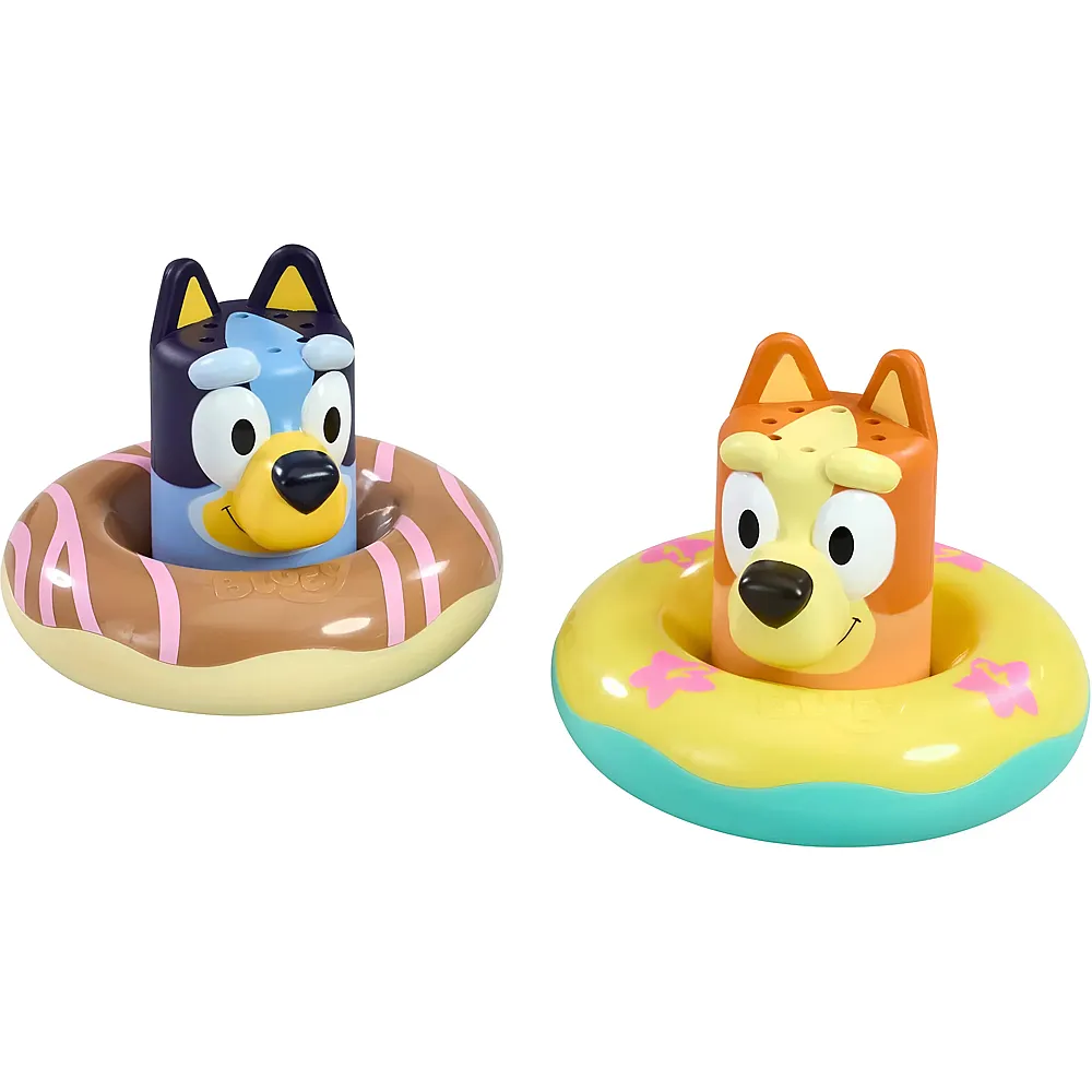 Tomy 2er Pack Bluey Badeinsel